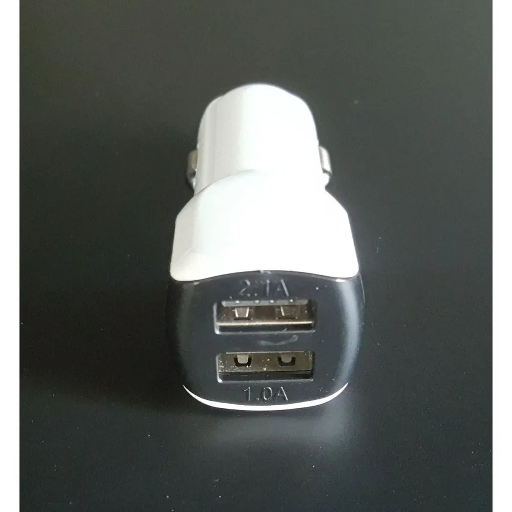 3 X LED Dual Port Car Charger